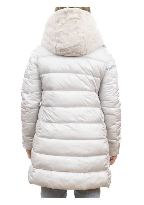 gray jade down jacket SAVE THE DUCK | D40280WJADE19-10034